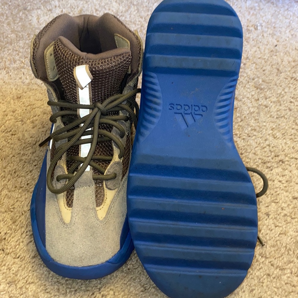 Yeezy Addidas Desert Boot “ Blue Taupe “